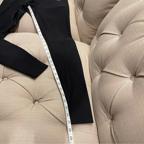 AX:  Nike Athletic Pants Black Sz S Polyester/Elastane Blend - Picture 7 of 8